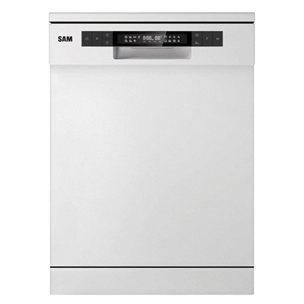 ماشین ظرفشویی 15 نفره سام مدل DW-186 