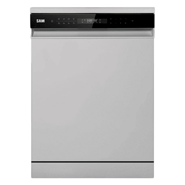 ماشین ظرفشویی 15 نفره سام مدل DW-190 سفید