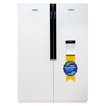 یخچال فریزر دوقلو یخساز اتوماتیک هیوندای مدل HREF-7071 INV/ HFR-7071 AINV