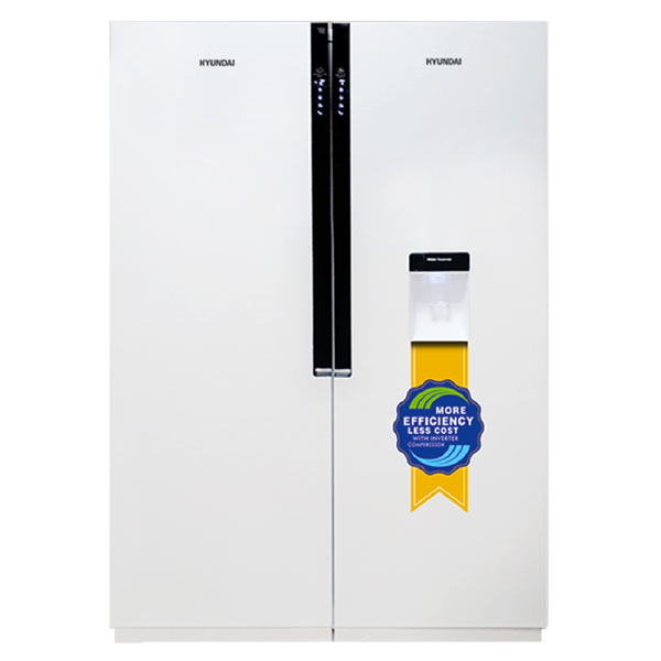 یخچال فریزر دوقلو یخساز اتوماتیک هیوندای مدل HREF-7071 INV/ HFR-7071 AINV