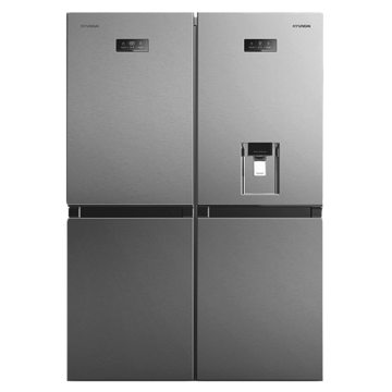 یخچال فریزر دوقلو هیوندای مدل HREF-6081 / HFR-6081
