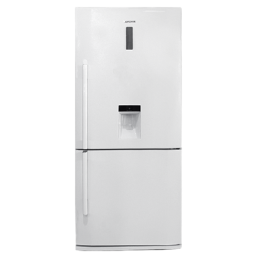 یخچال فریزر پایین یخساز اتوماتیک هیوندای مدل HCOM-6084