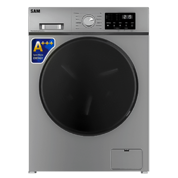 ماشین لباسشویی 8kg سام مدل UN-Q1435 